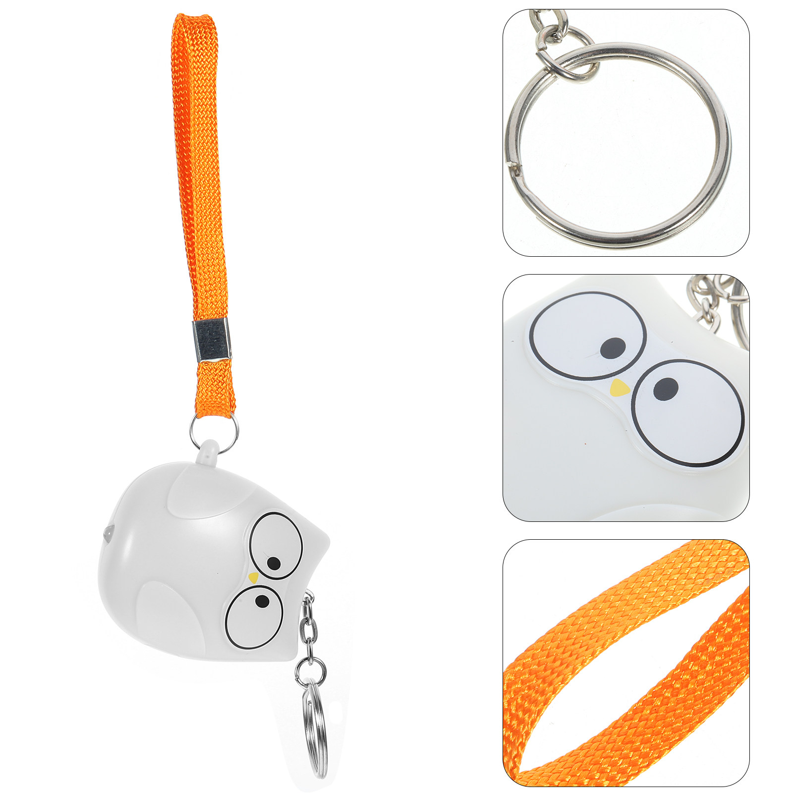 Personal Alarm Keychain - Alarme personnelle en forme de hibou