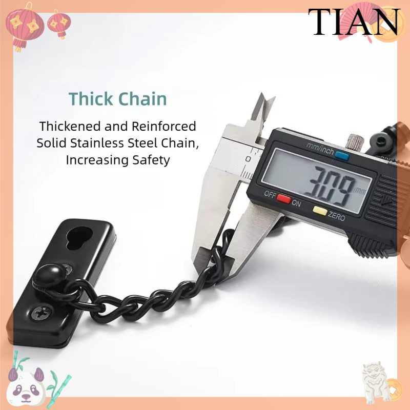 Security Chain Door - Chaîne de porte en acier inoxydable