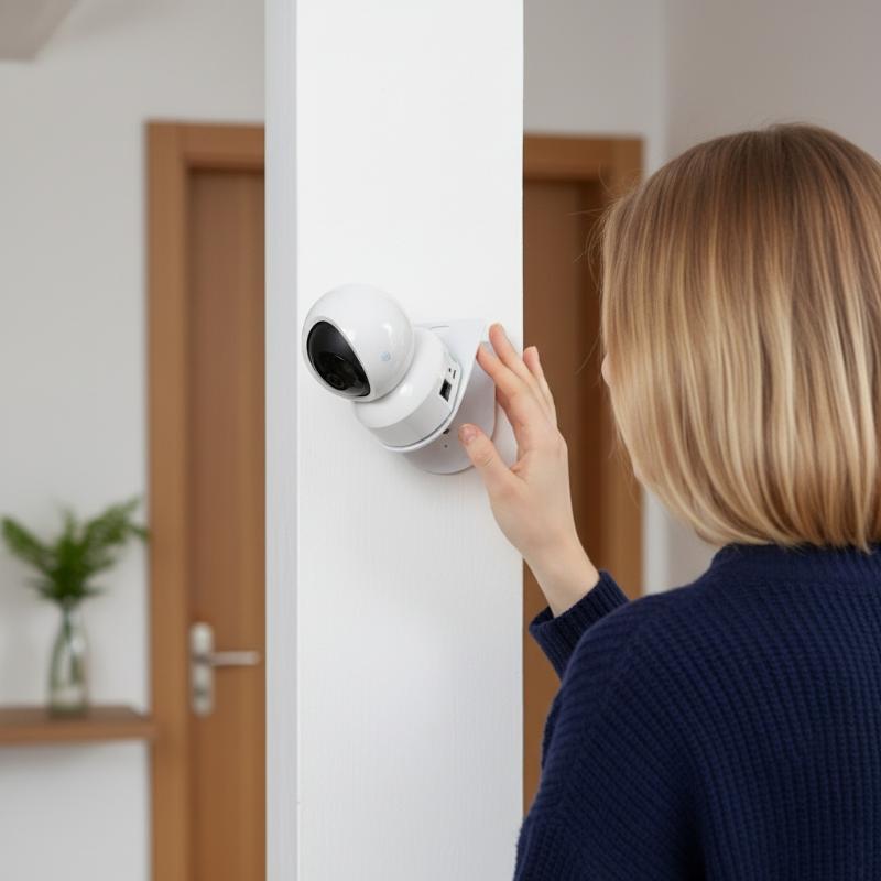 Eufy Camera E220 - Support mural en forme de L