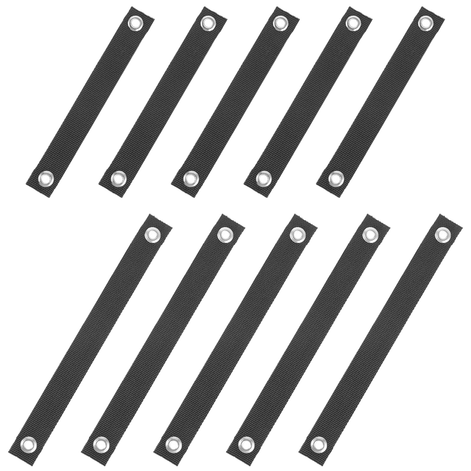 Earthquake Anchor Strap - Lot de 10 sangles d'ancrage murales