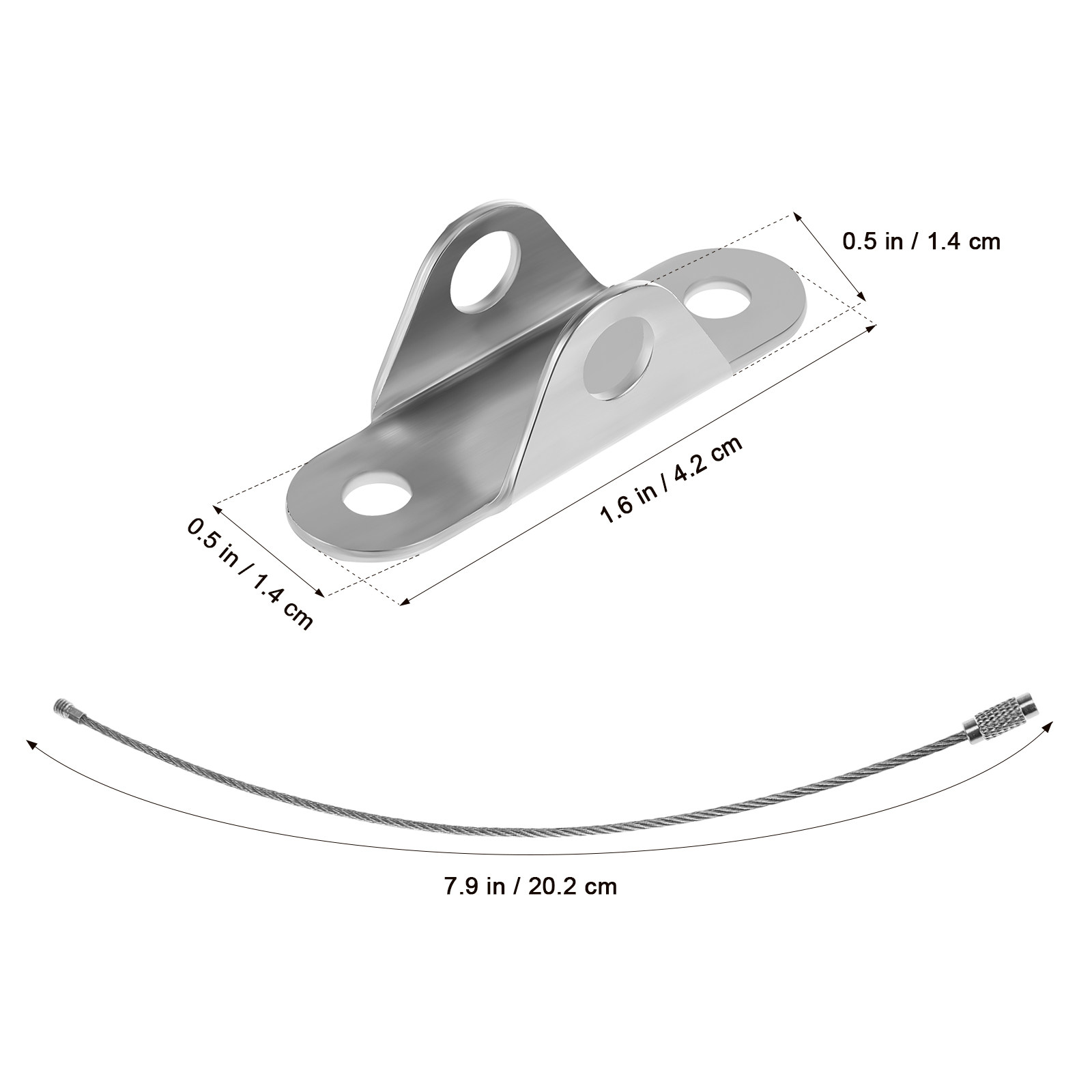 6 jeux de sangles de fixation  - Earthquake Anchor Strap avis et prix