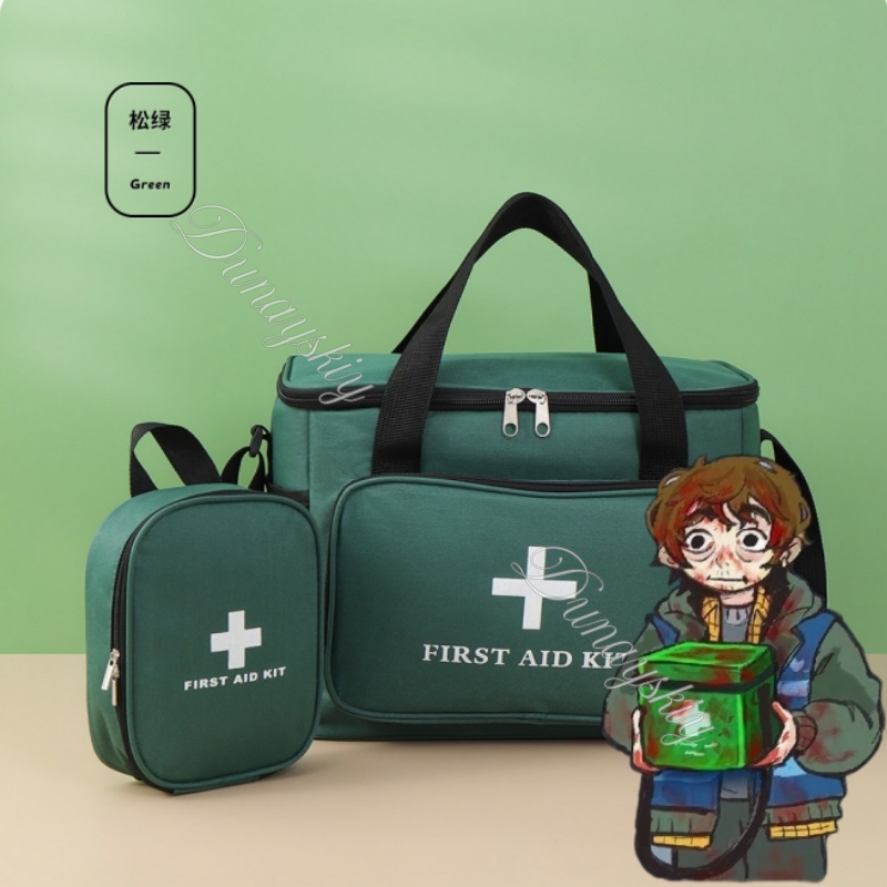 Sac de premiers secours vert,  - First Aid Bag Kit avis et prix