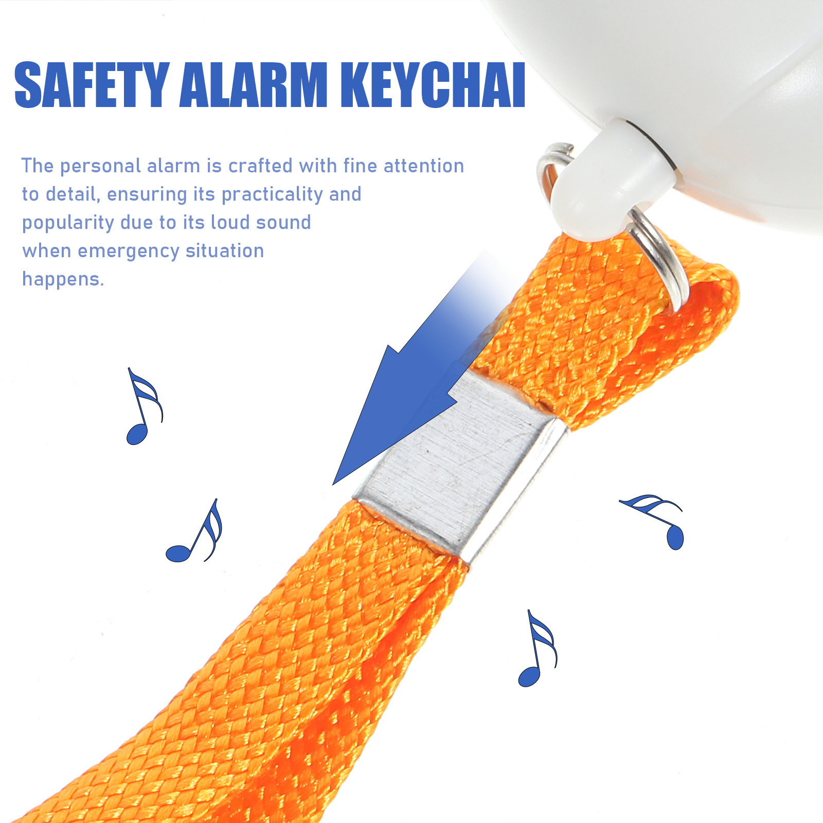 Alarme personnelle en forme de - Personal Alarm Keychain avis et prix