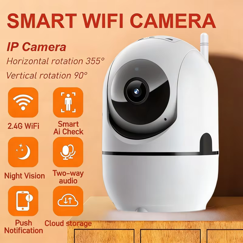 Caméra IP Wifi 2.4G/Hz, Maison - Eufy Camera E220 avis et prix