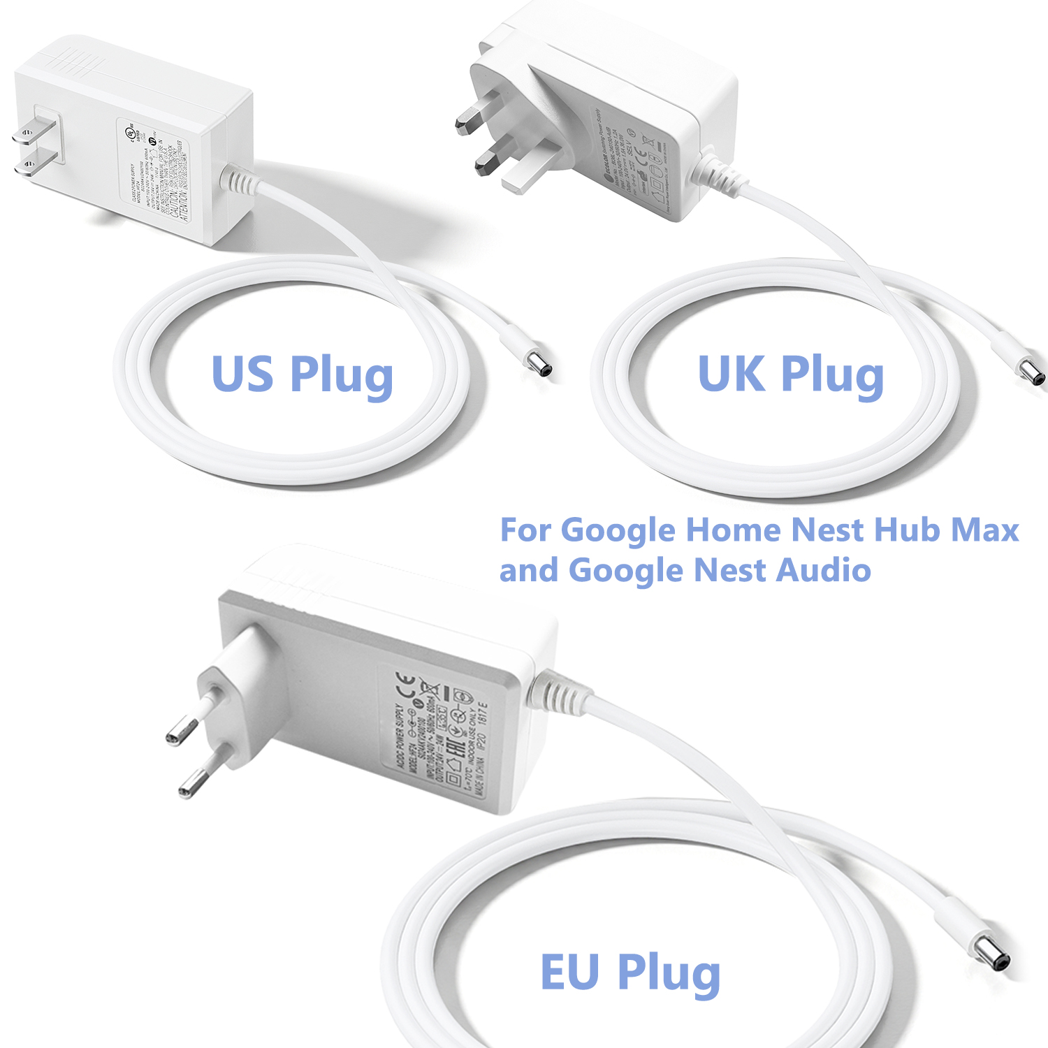 Adaptateur d'alimentation 24V  - Google Speaker Nest Hub avis et prix