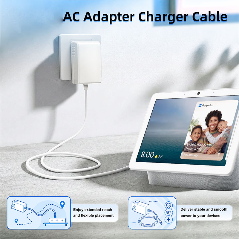 Adaptateur d'alimentation 24V  - Google Speaker Nest Hub avis et prix
