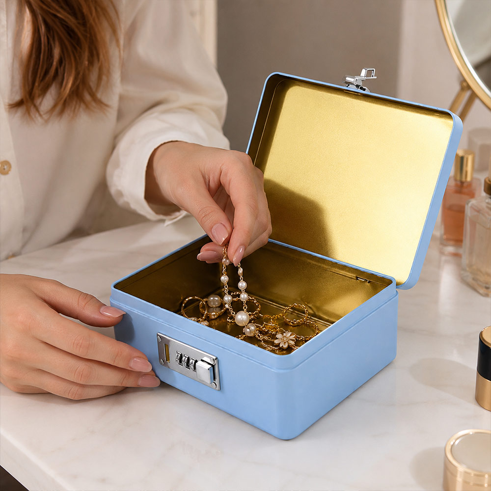 Boîte de rangement à serrure à - Medicine Cabinet Lock avis et prix