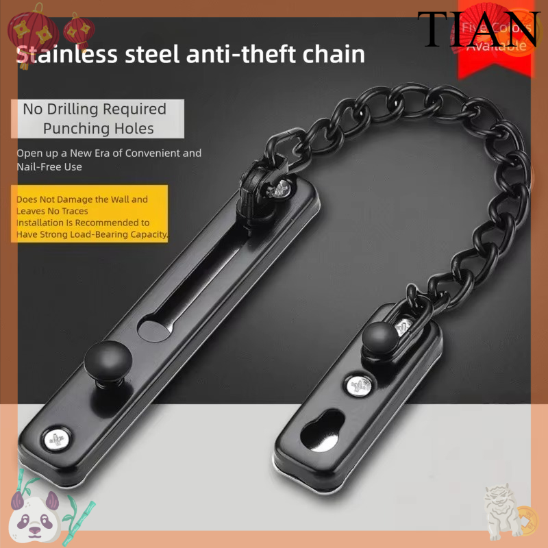 Chaîne de porte en acier inoxy - Security Chain Door avis et prix