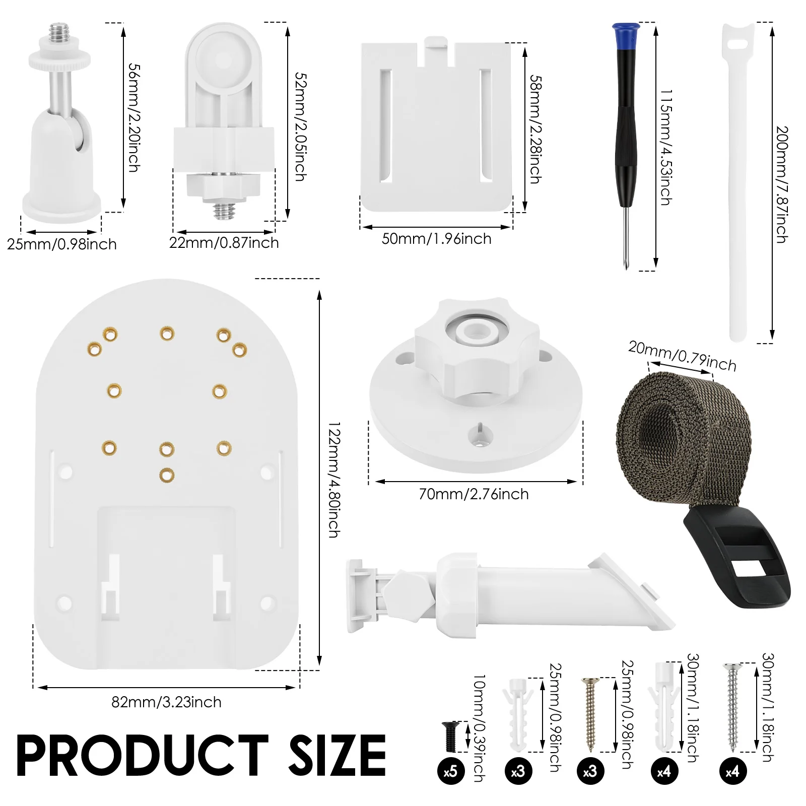 Support de montage 2 en 1 pour - Eufy Camera E220 avis et prix