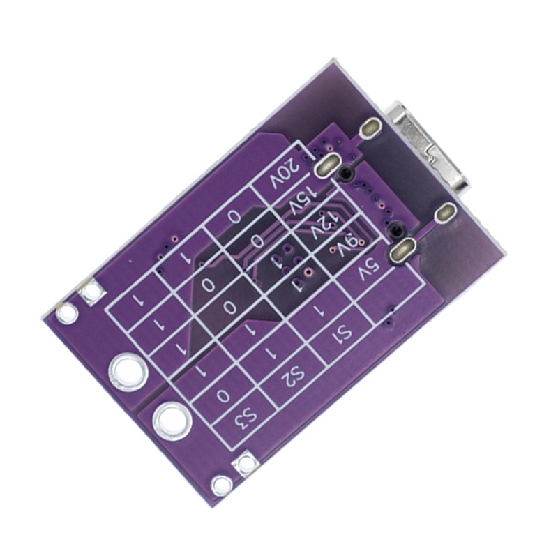 Type-c QC AFC PD2.0 PD3.0 à DC - Co Detector Plug avis et prix