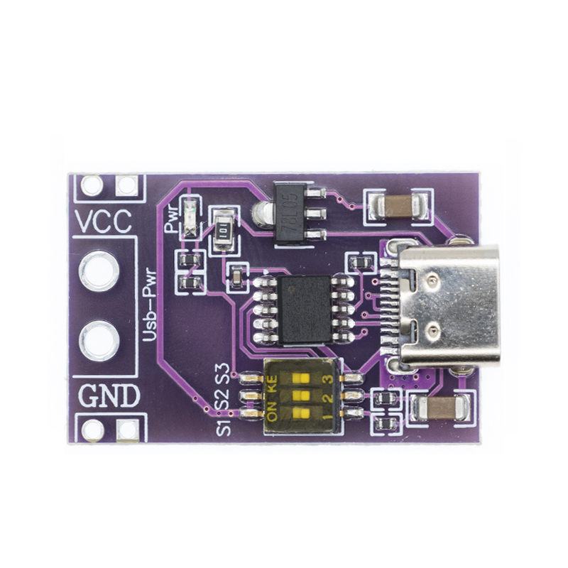 Type-c QC AFC PD2.0 PD3.0 à DC - Co Detector Plug avis et prix