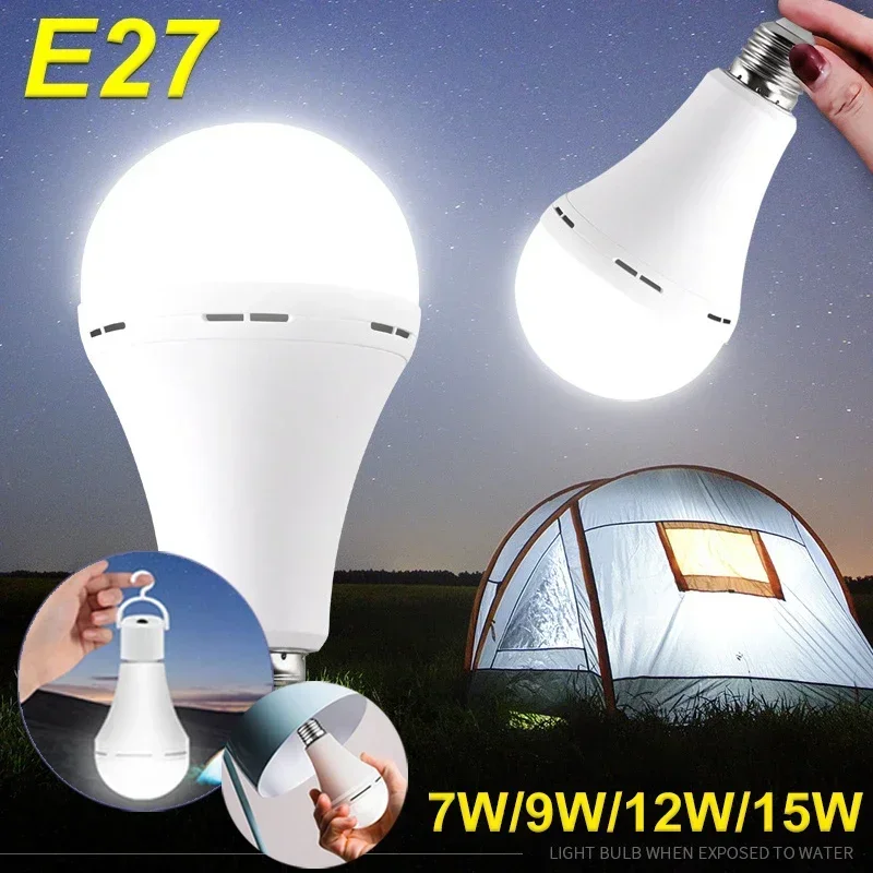 7-15W LED Camping lumière haut - Power Outage Light avis et prix