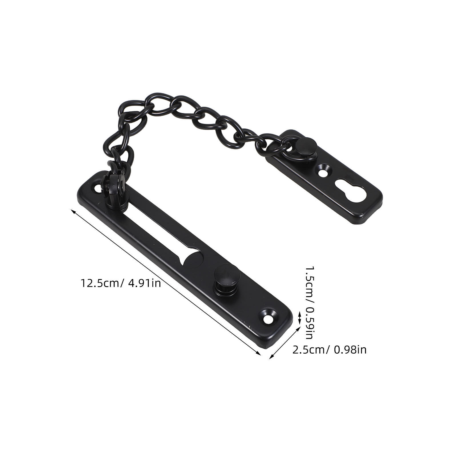 2 chaînes de sécurité antivol  - Security Chain Door avis et prix
