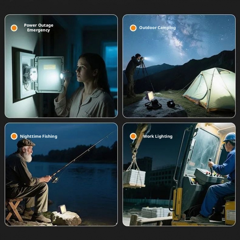 Lampe de bureau d’urgence à én - Power Outage Light avis et prix