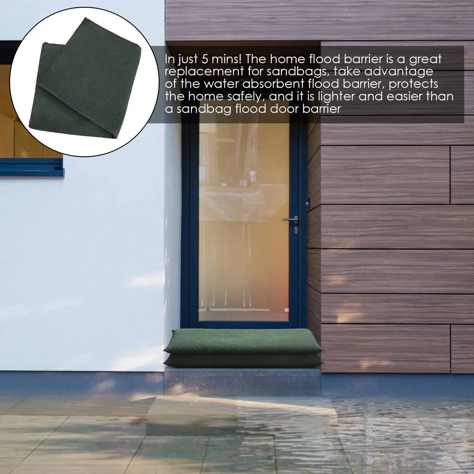 Sacs de barrière contre les in - Flood Barrier Bag avis et prix